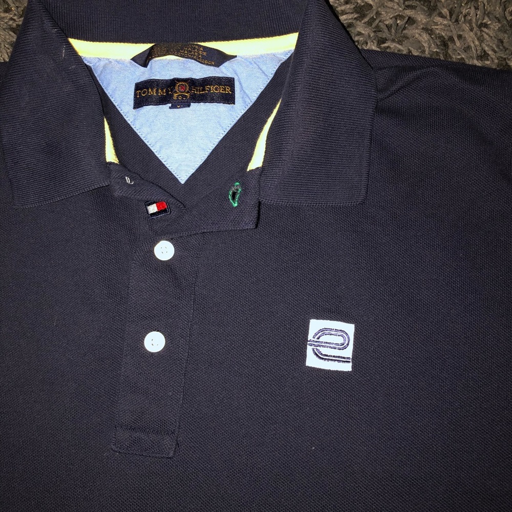 Vintage Tommy Hilfiger Enterprise Polo